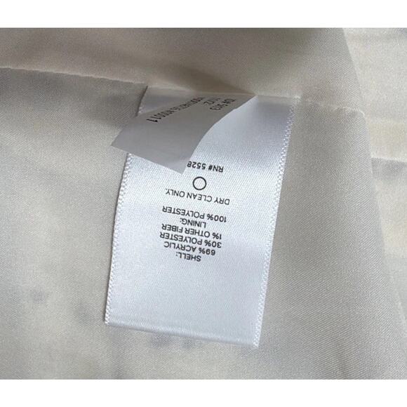 EXPRESS Women's Houndstooth Plaid TweedCustom Fit Boyfriend Blazer Size XS - Picture 9 of 10